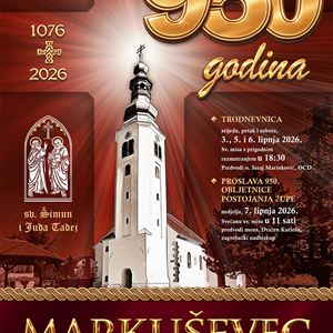 Proslava 950 godina Župe sv. Šimuna i Jude Tadeja u Markuševcu